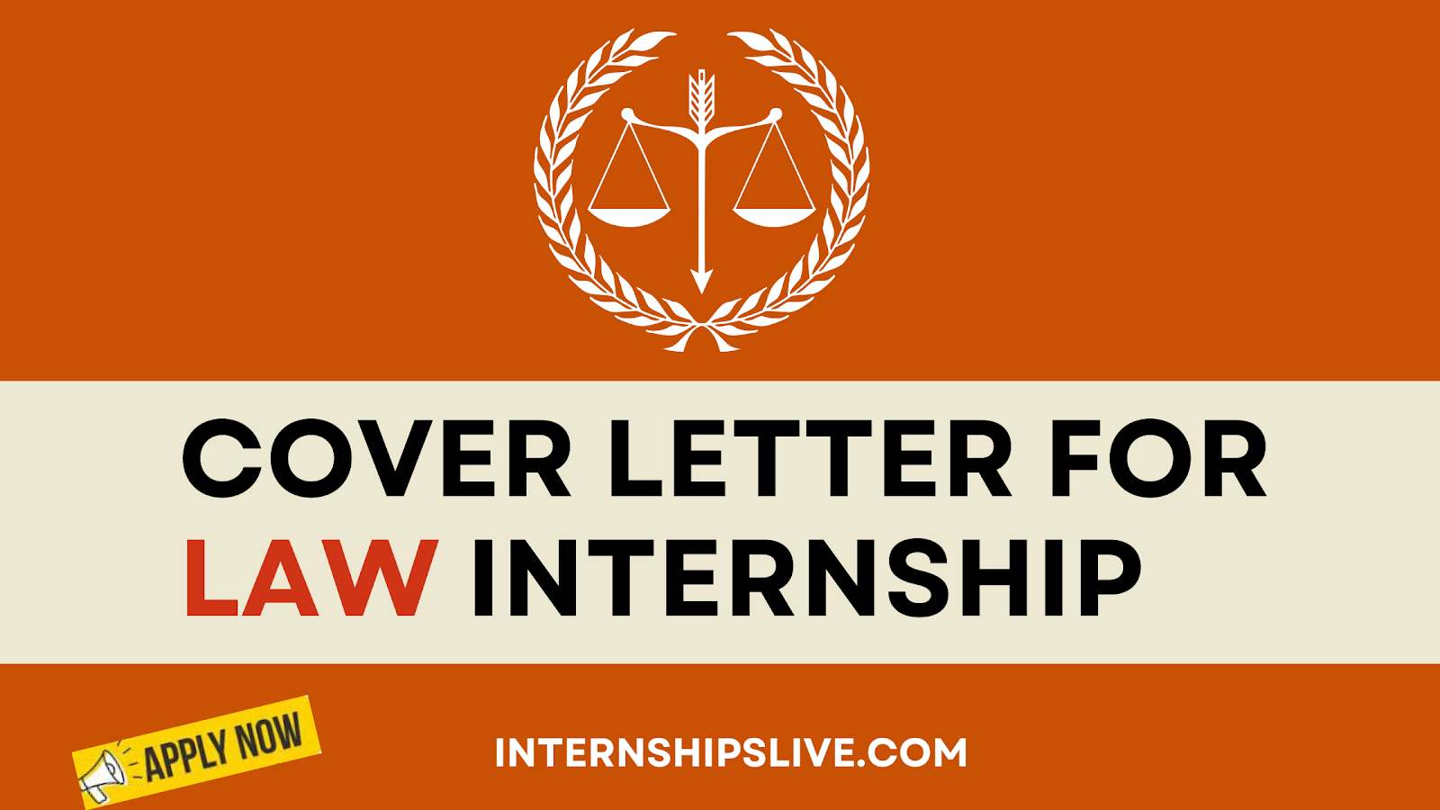 cover letter for law internship